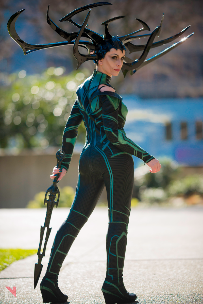 Gaze upon the Mighty Hela... and then probably die because she’s already bored of your face.
